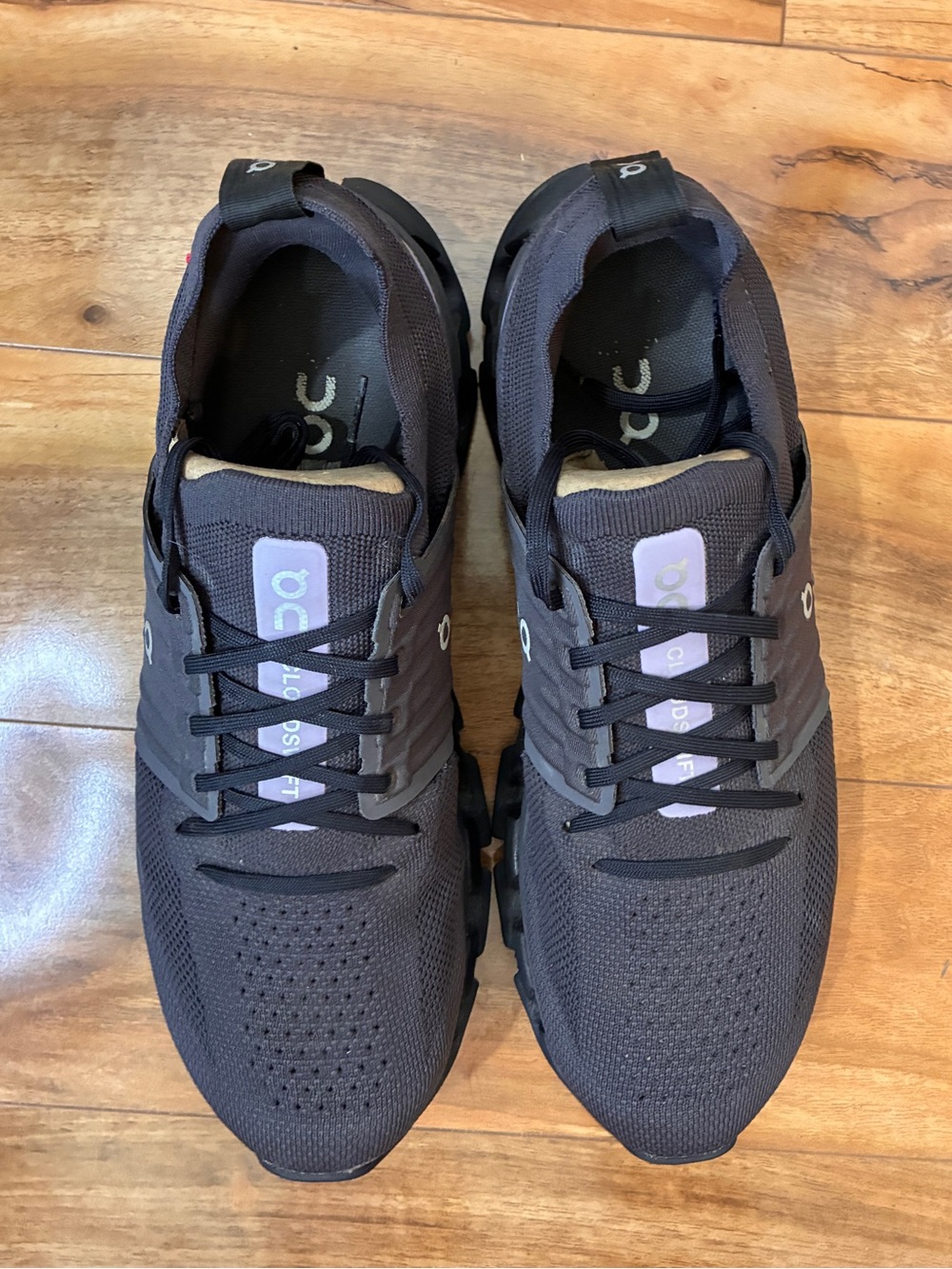 On Cloud Men’s Cloudswift Athletic Running Shoe Sneakers, black/gray - size 9.5 - Picture 5 of 10